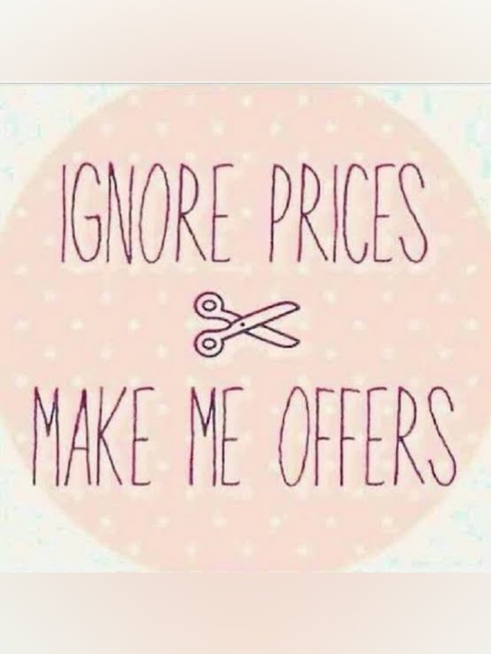 Everything must go